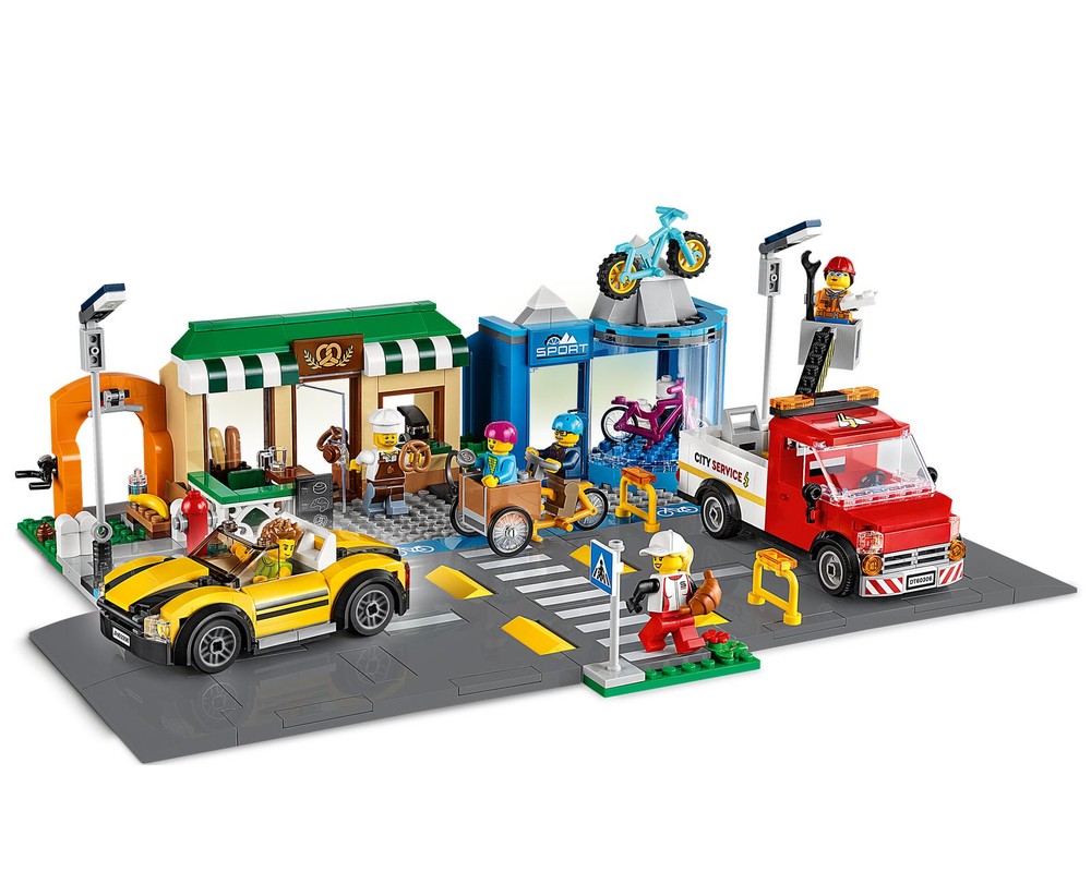 LEGO City - Ulica handlowa