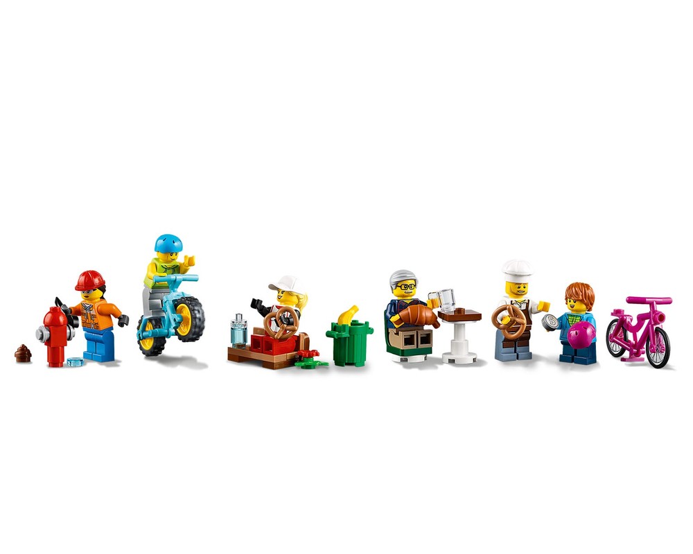 LEGO City - Ulica handlowa