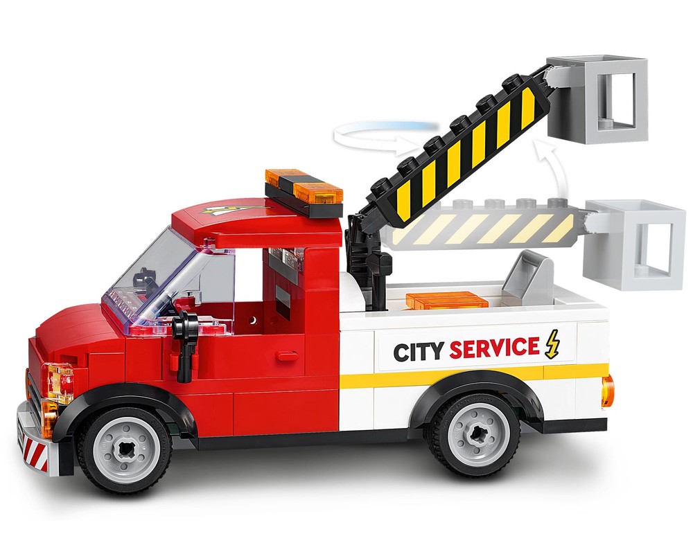 LEGO City - Ulica handlowa