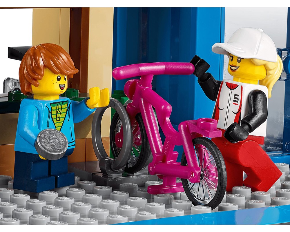 LEGO City - Ulica handlowa