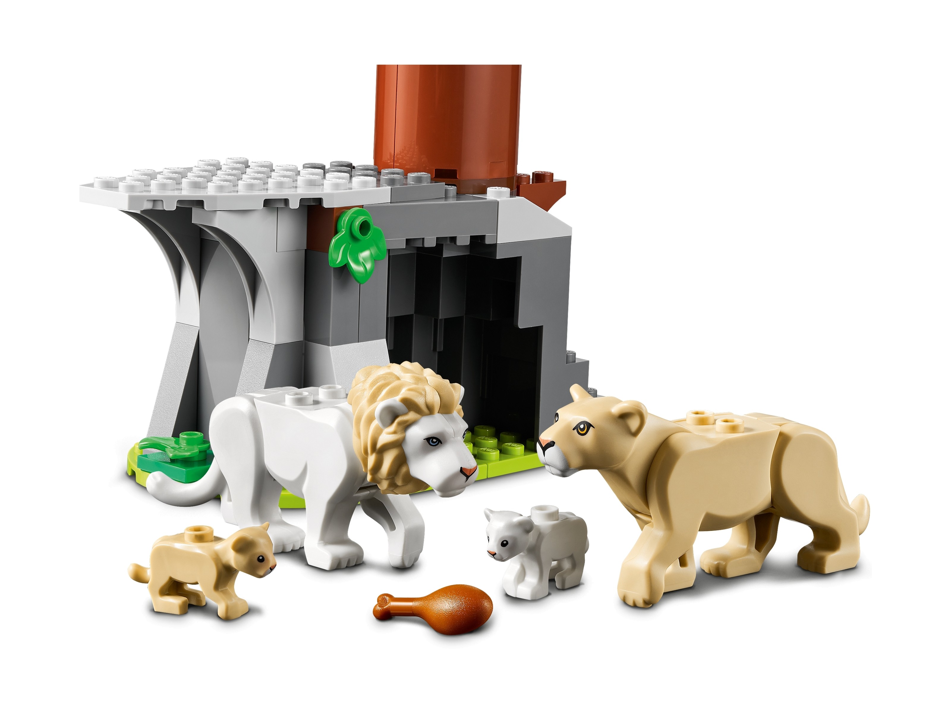 LEGO City - Obóz ratowników dzikich zwierząt