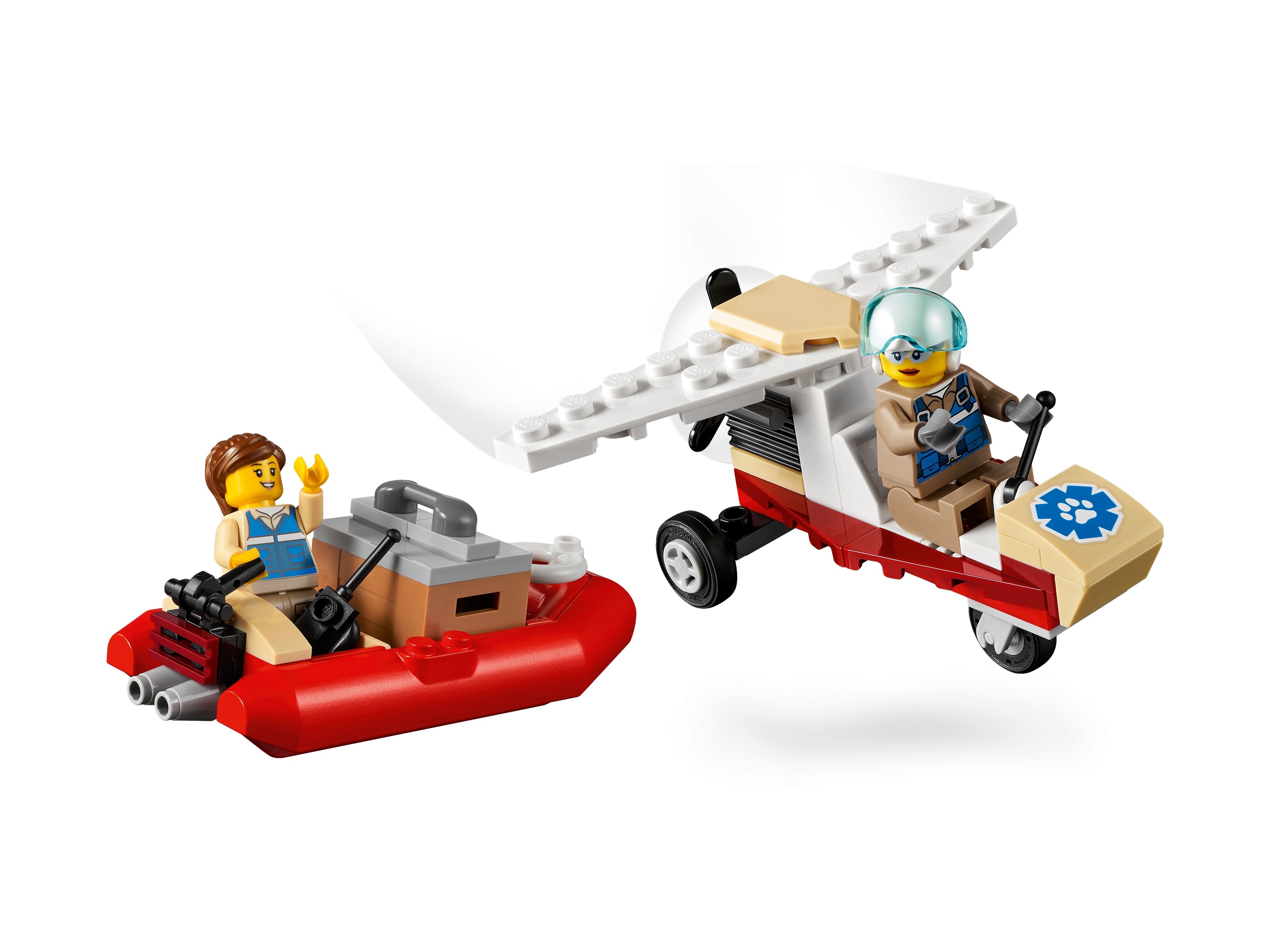 LEGO City - Obóz ratowników dzikich zwierząt