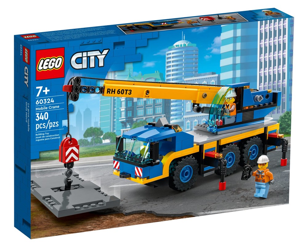 LEGO City - Żuraw samochodowy