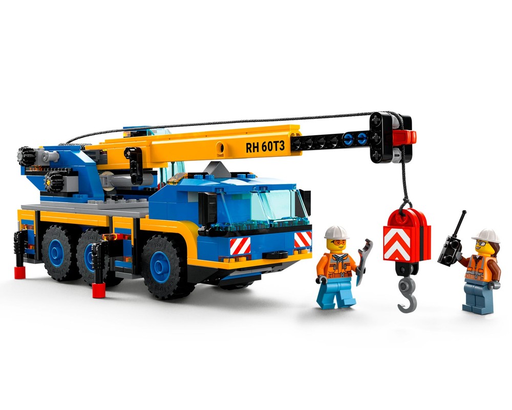 LEGO City - Żuraw samochodowy