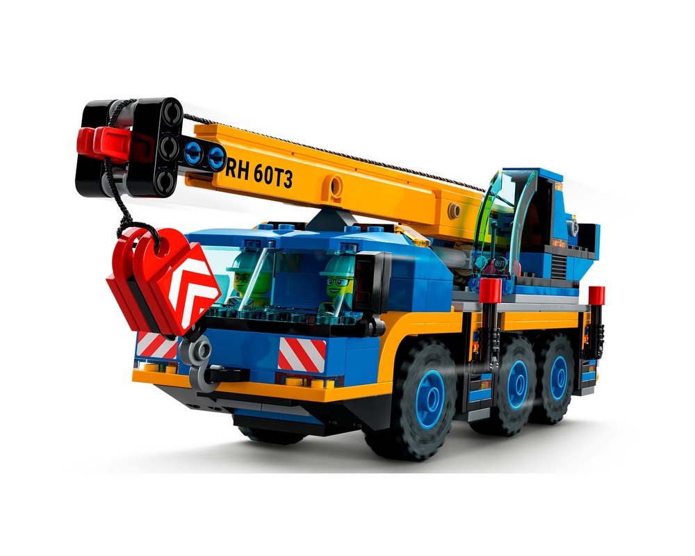 LEGO City - Żuraw samochodowy