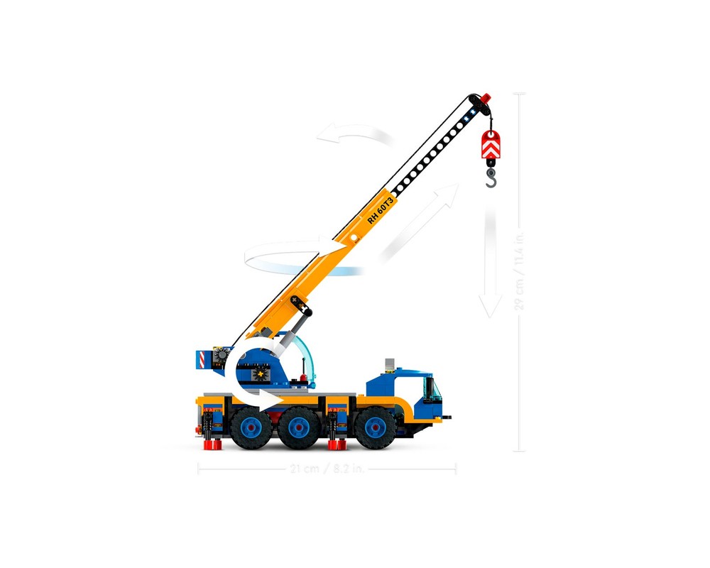 LEGO City - Żuraw samochodowy
