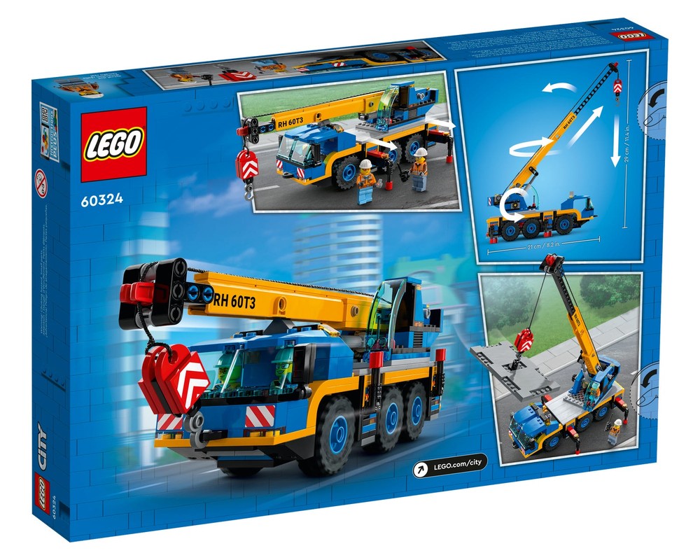 LEGO City - Żuraw samochodowy