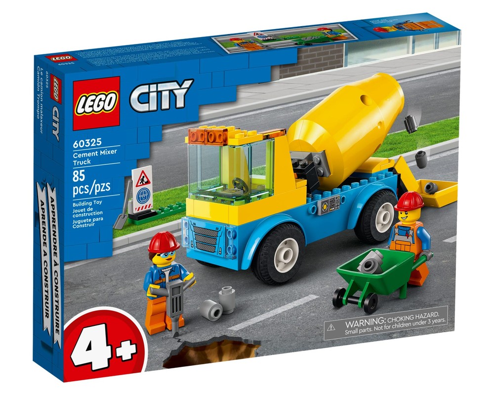 LEGO City - Ciężarówka z betoniarką