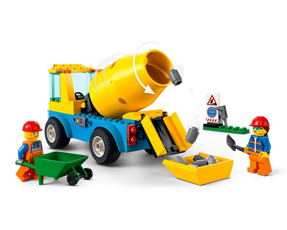 LEGO City - Ciężarówka z betoniarką