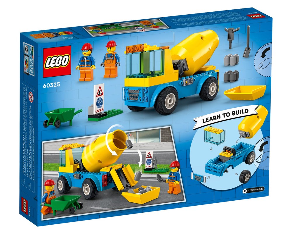 LEGO City - Ciężarówka z betoniarką