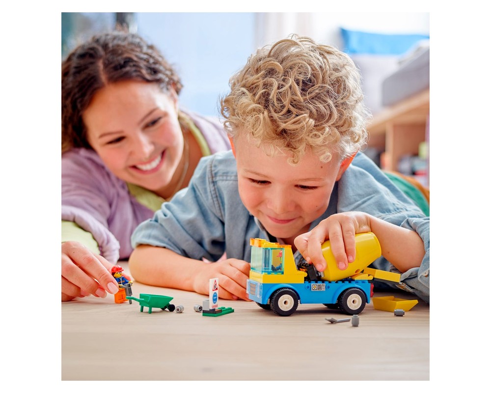 LEGO City - Ciężarówka z betoniarką