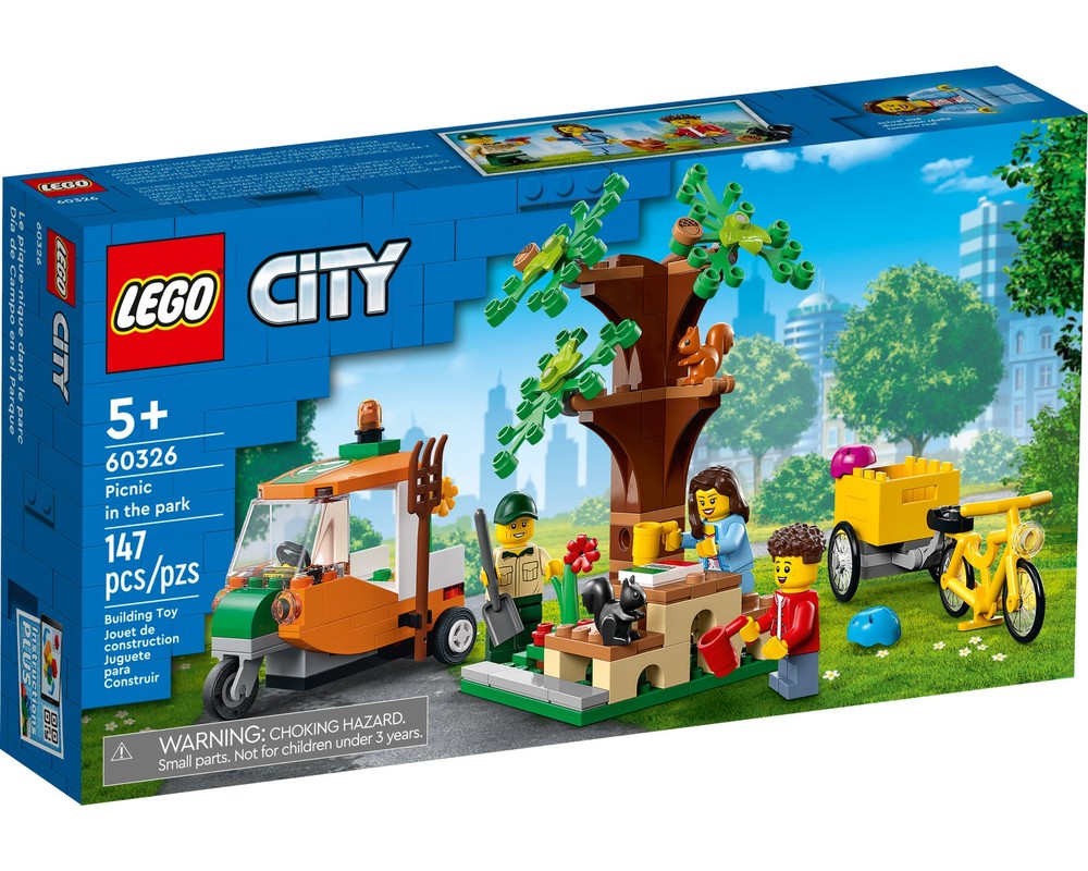 LEGO City - Piknik w parku