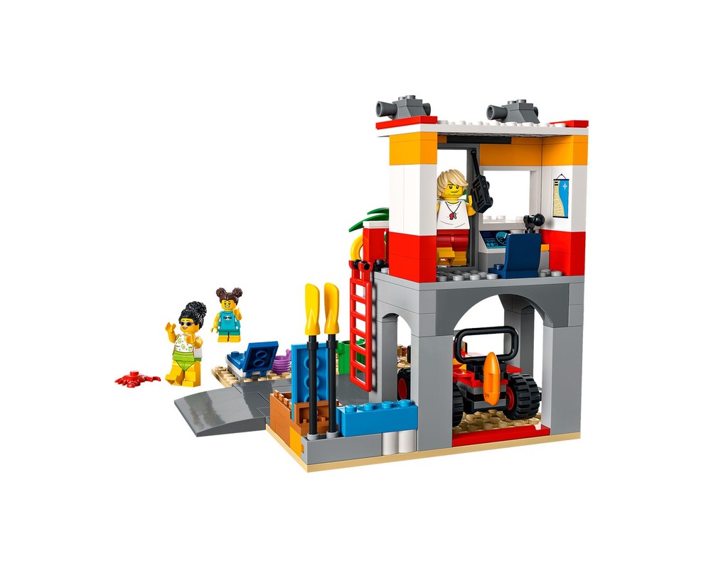 LEGO City - Stanowisko ratownicze na plaży