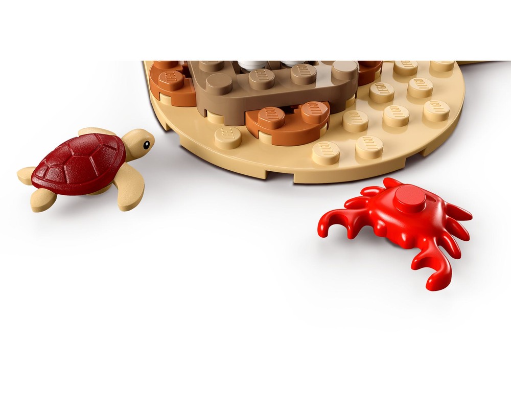 LEGO City - Stanowisko ratownicze na plaży