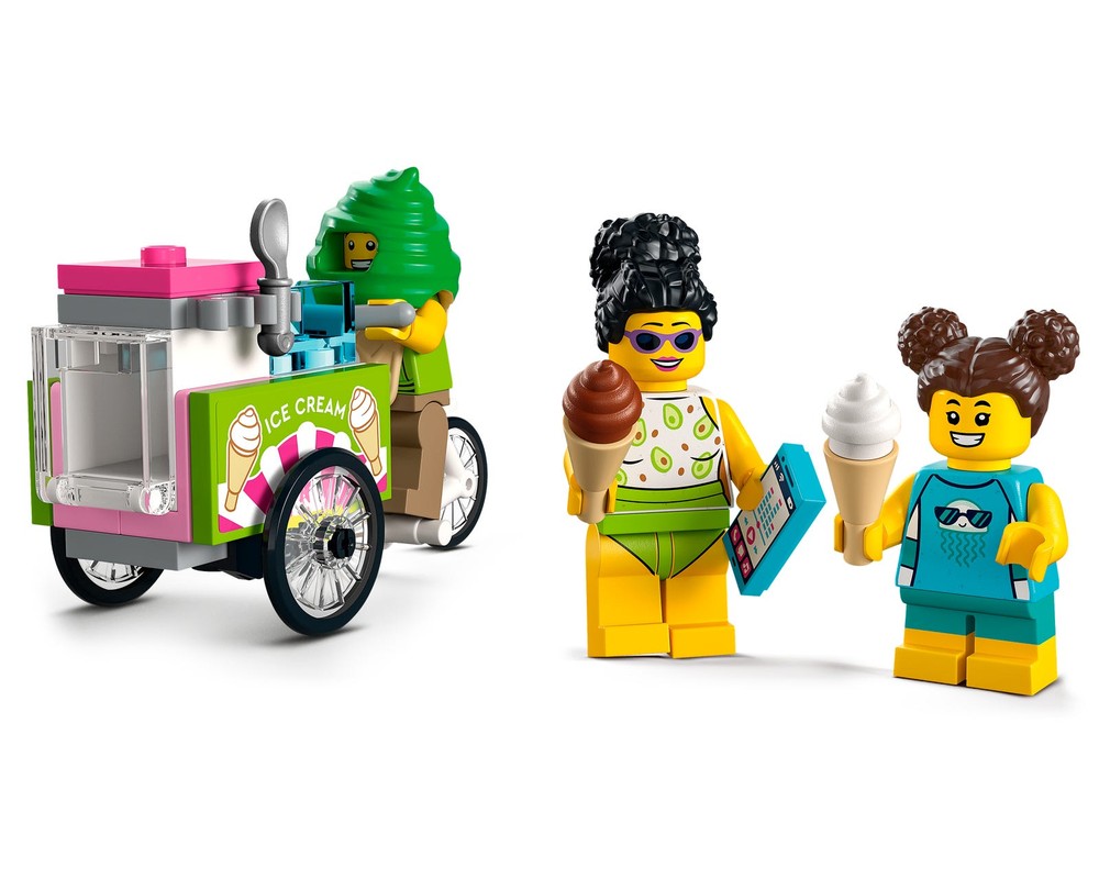 LEGO City - Stanowisko ratownicze na plaży