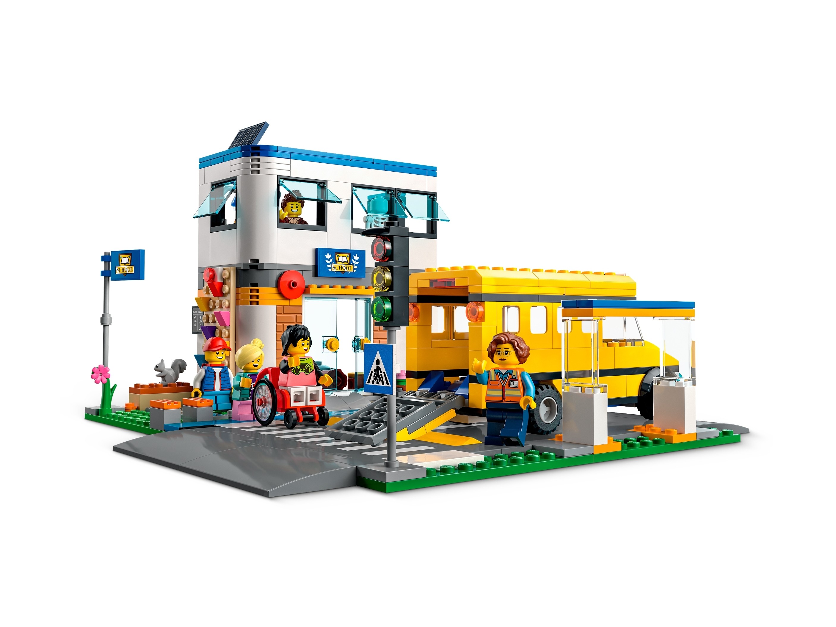 LEGO City - Dzień w szkole