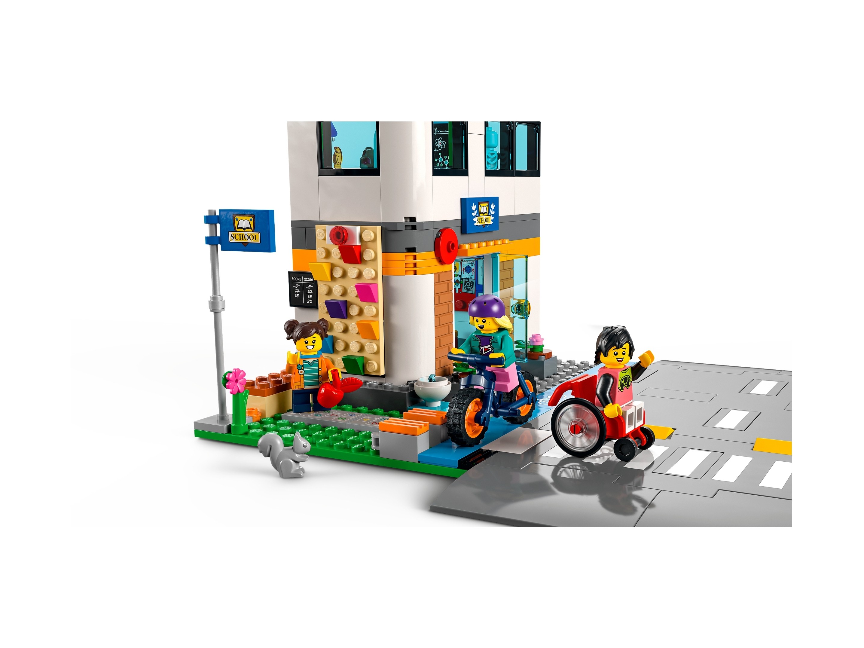 LEGO City - Dzień w szkole