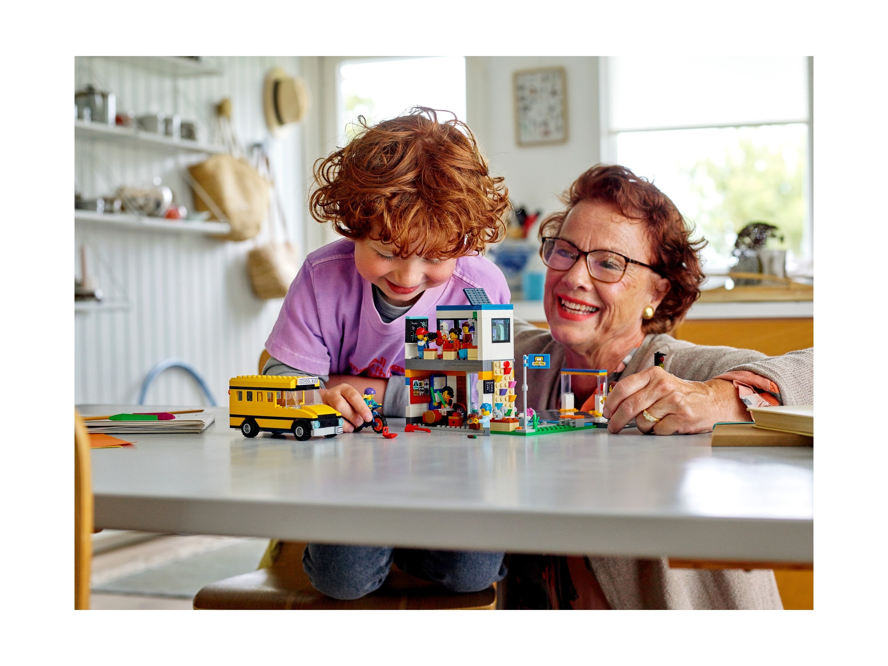 LEGO City - Dzień w szkole