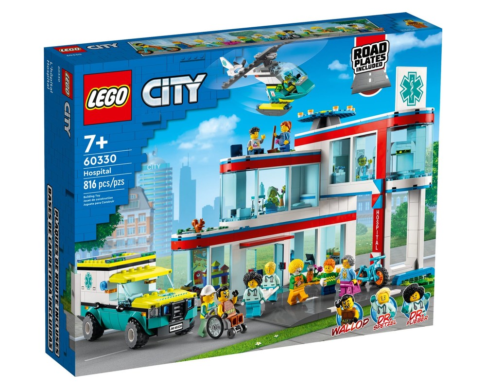 LEGO City - Szpital