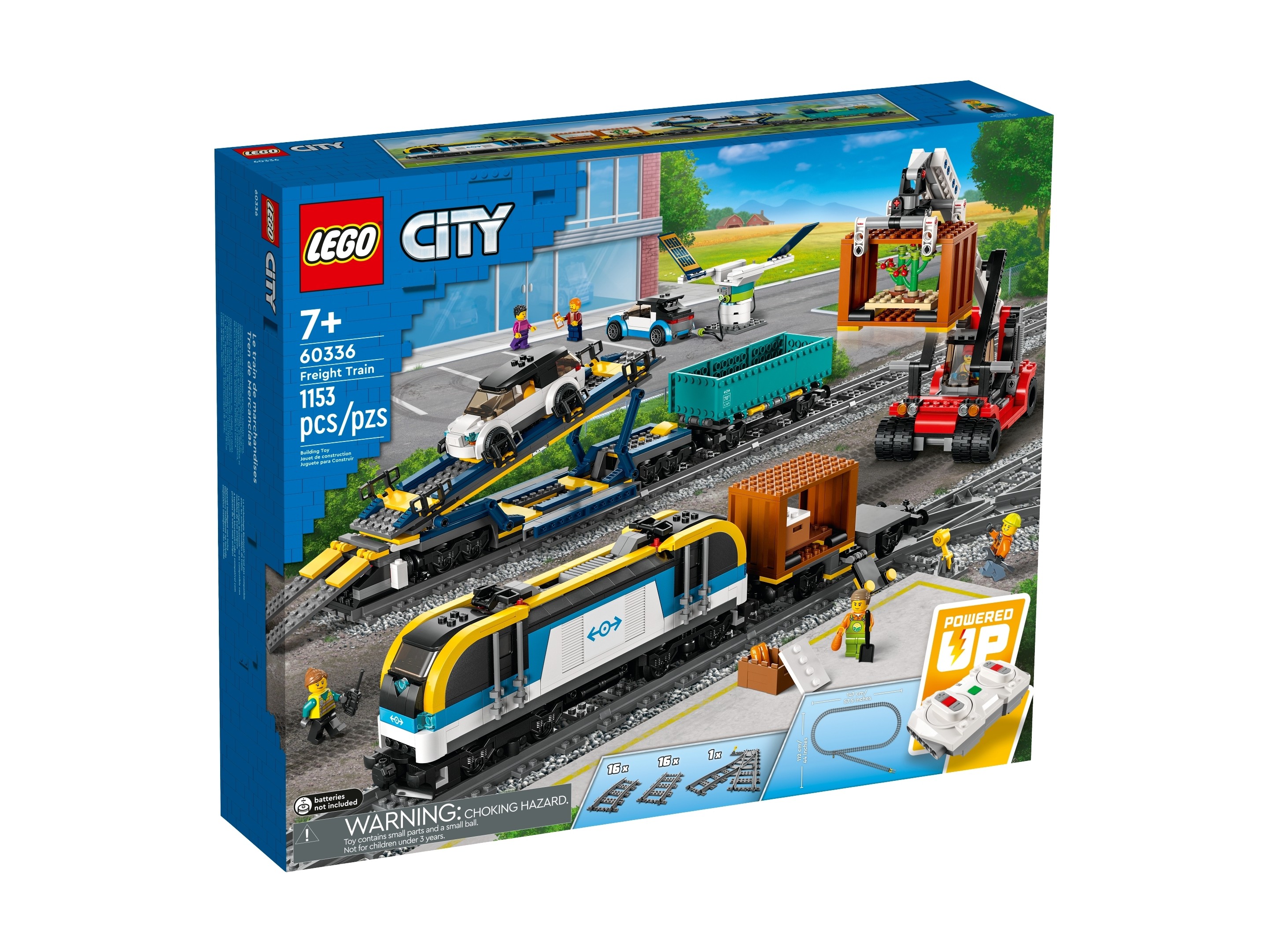 LEGO City - Pociąg towarowy