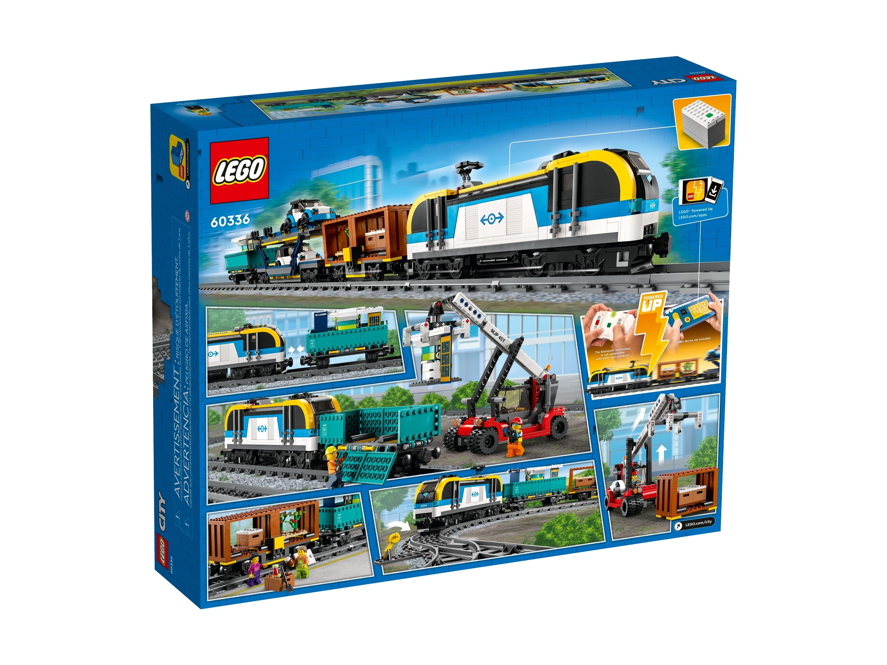 LEGO City - Pociąg towarowy