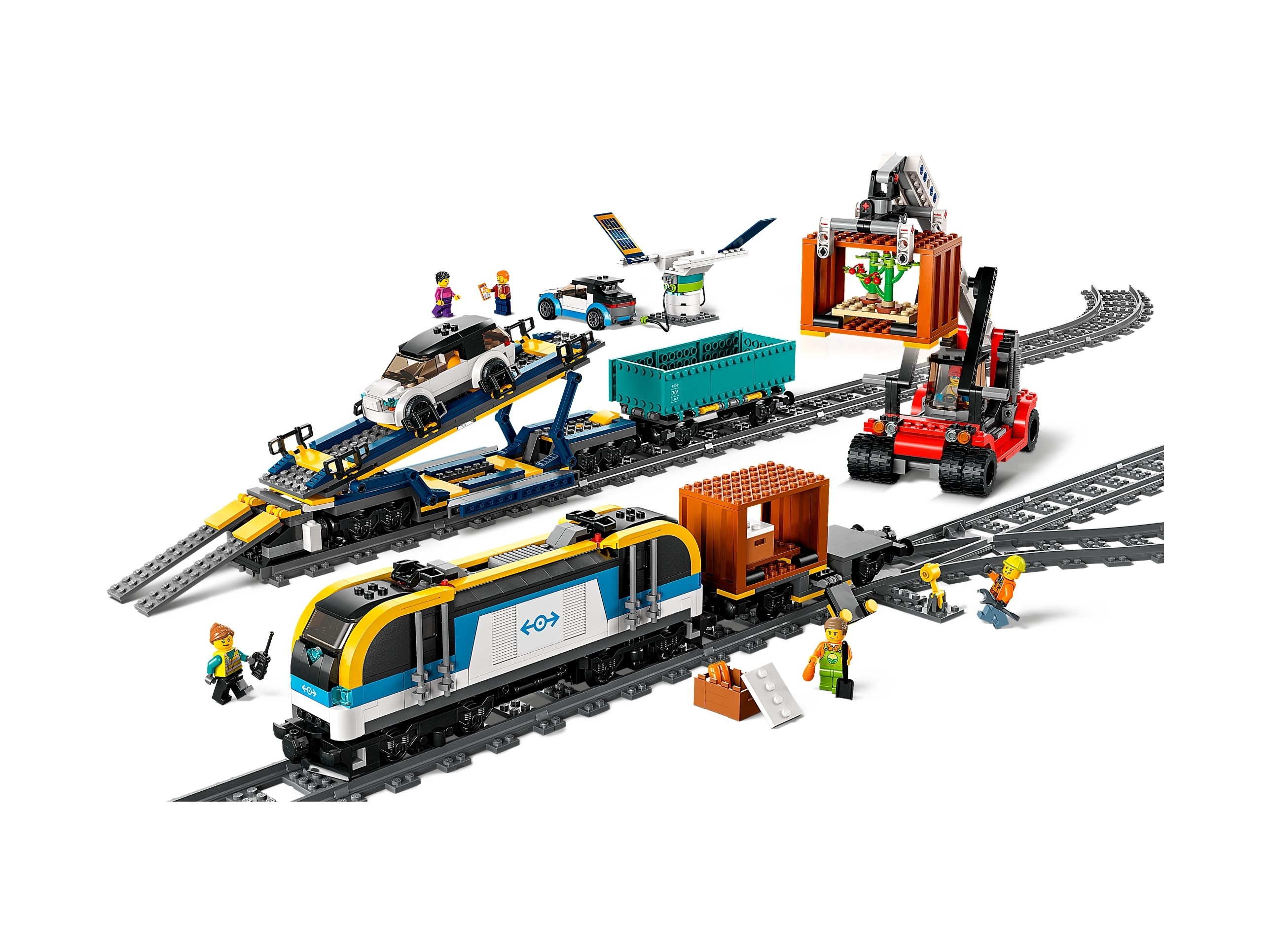 LEGO City - Pociąg towarowy