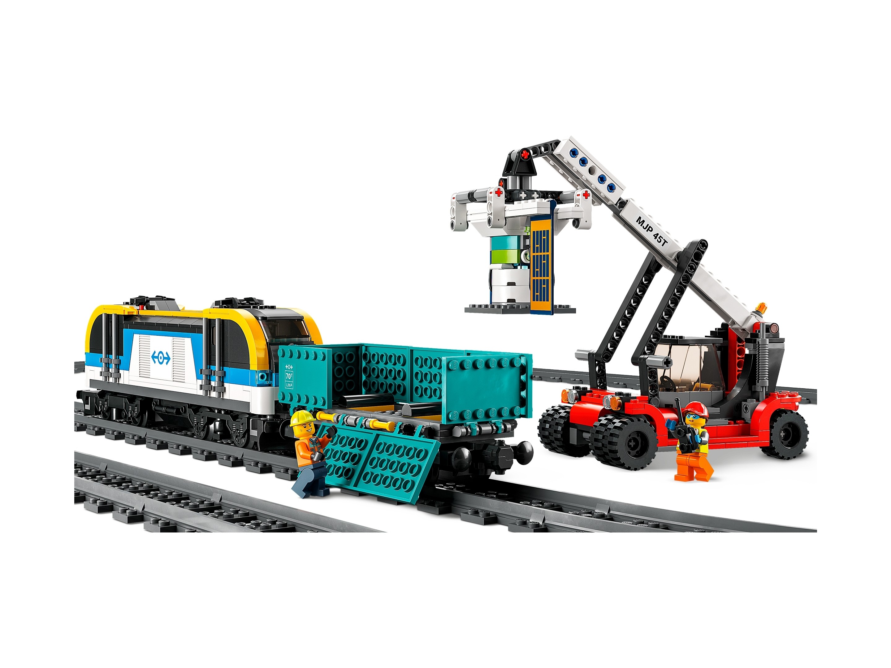 LEGO City - Pociąg towarowy