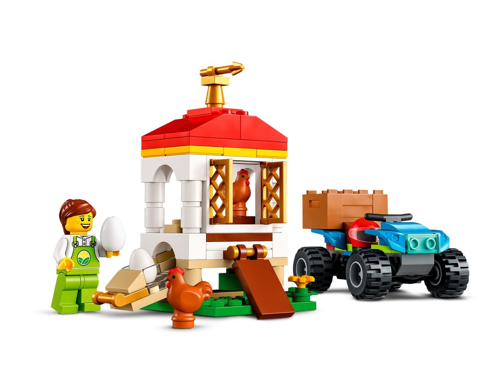 LEGO City - Kurnik z kurczakami