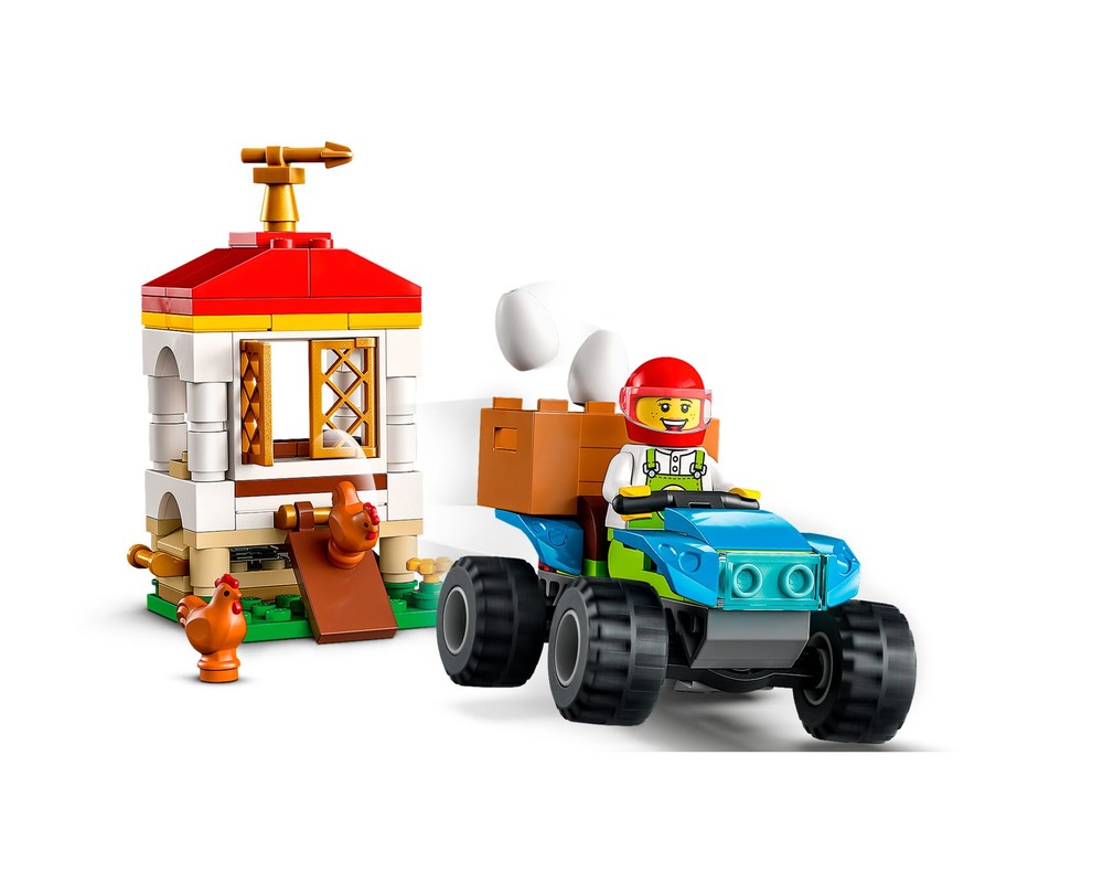 LEGO City - Kurnik z kurczakami