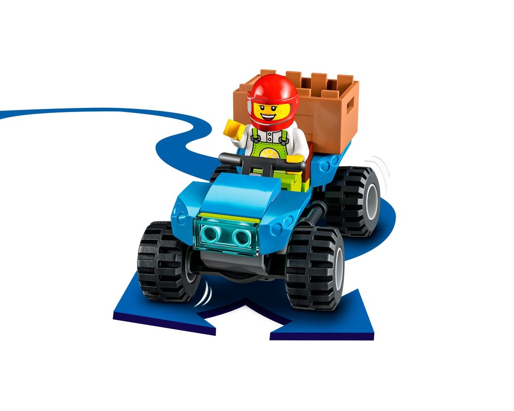 LEGO City - Kurnik z kurczakami