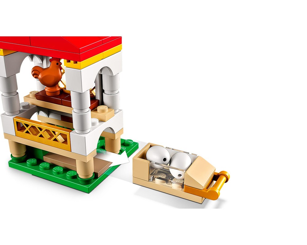 LEGO City - Kurnik z kurczakami
