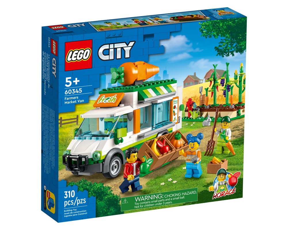 LEGO City - Furgonetka na targu