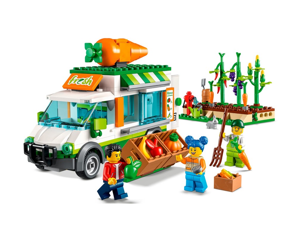 LEGO City - Furgonetka na targu