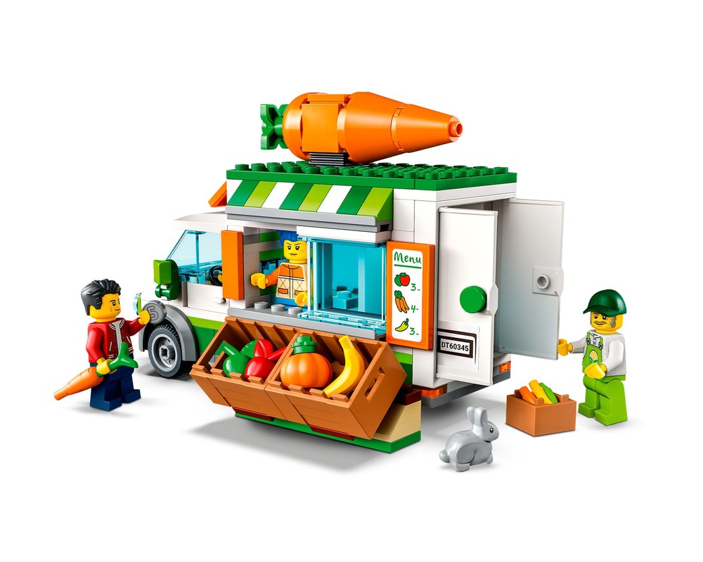 LEGO City - Furgonetka na targu