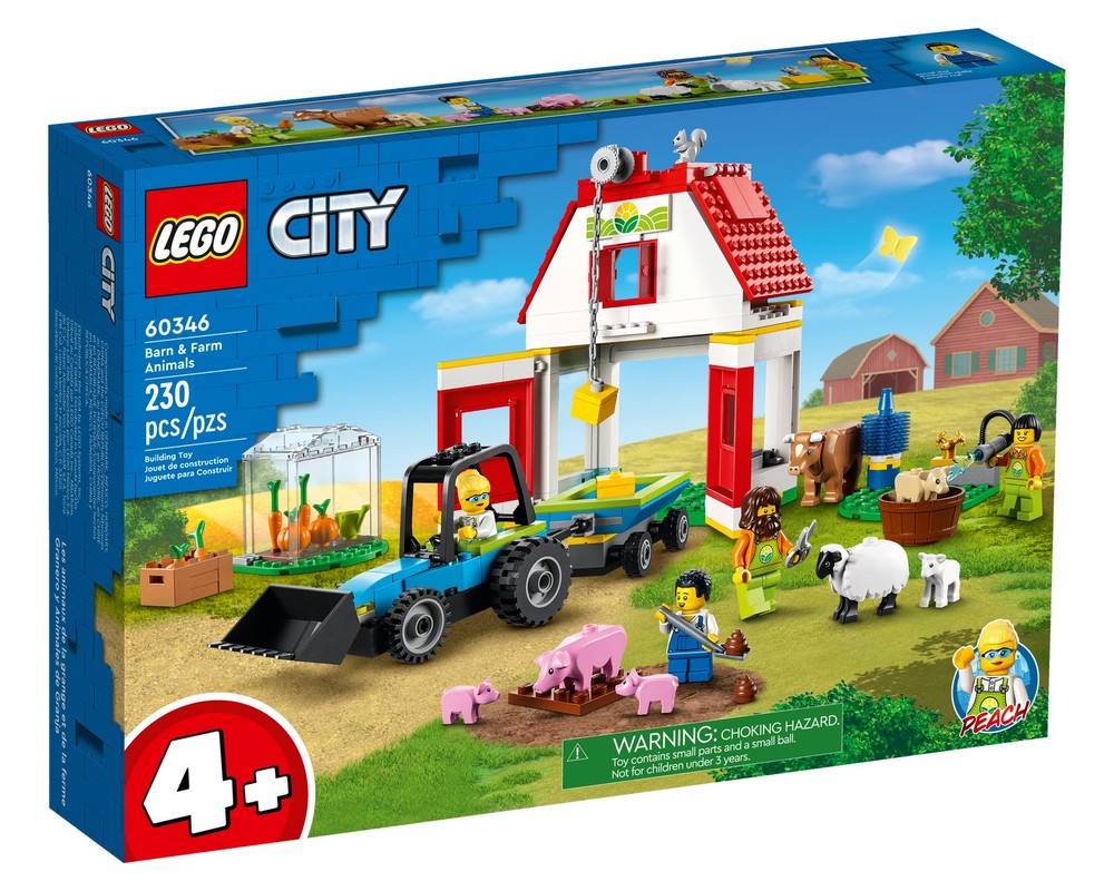 LEGO City - Stodoła i zwierzęta gospodarskie