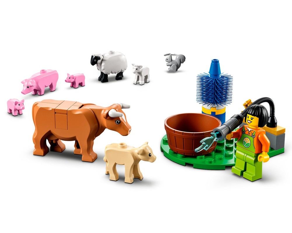 LEGO City - Stodoła i zwierzęta gospodarskie