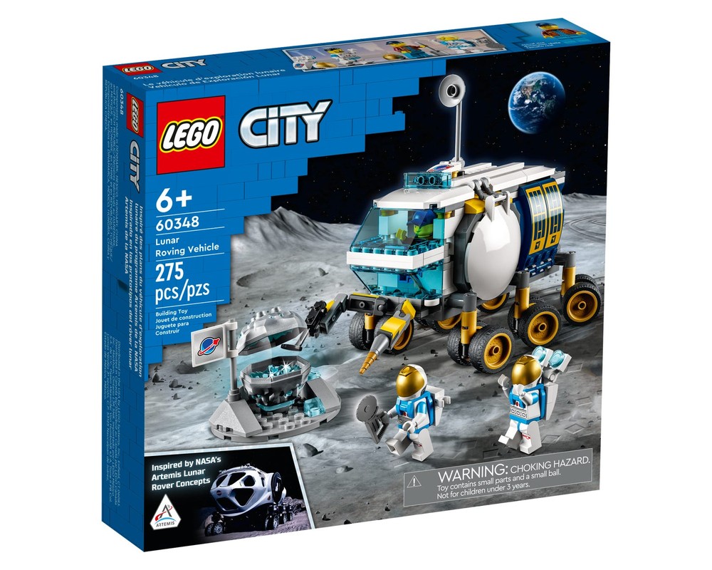 LEGO City - Łazik księżycowy