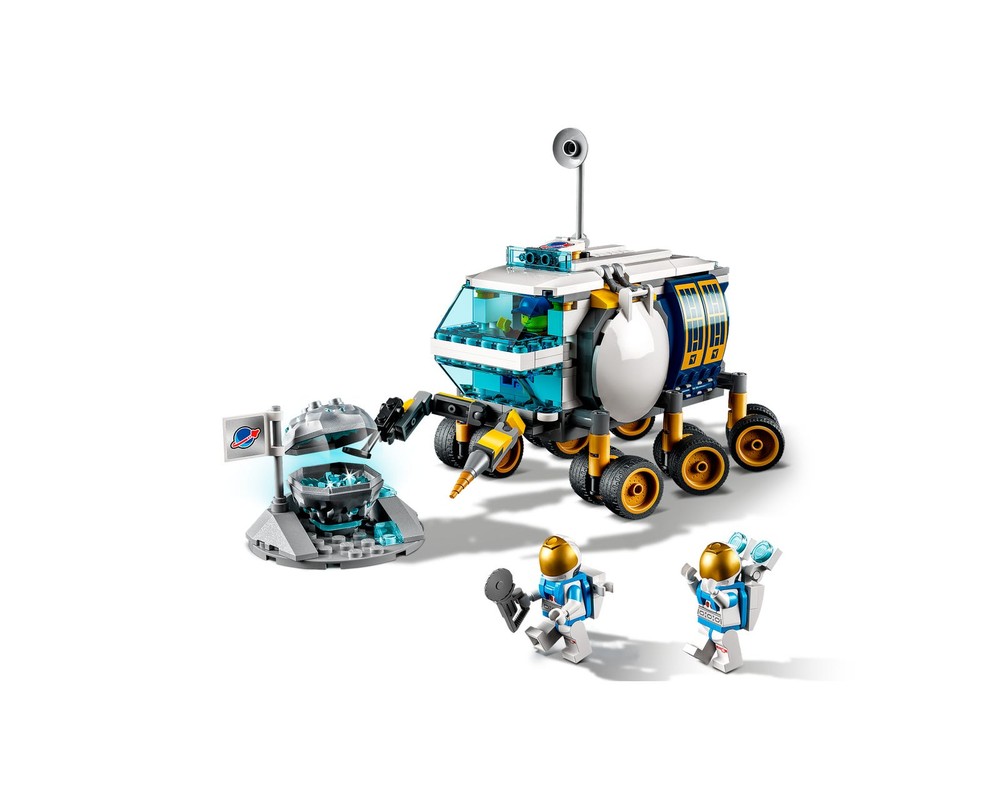 LEGO City - Łazik księżycowy