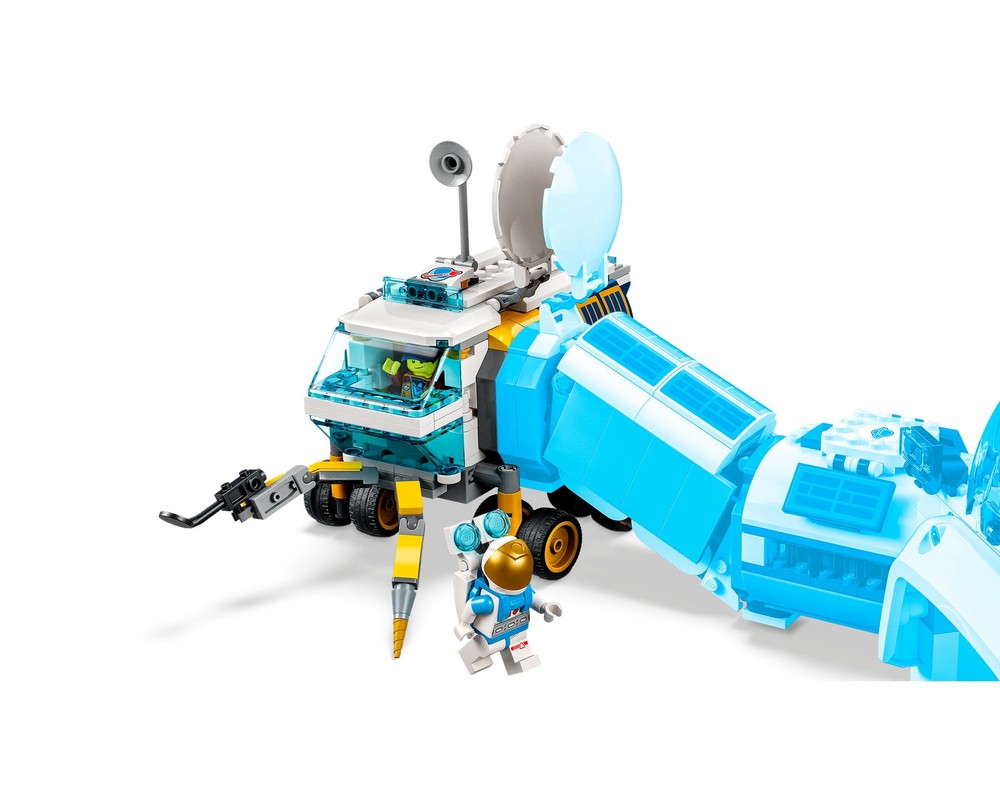 LEGO City - Łazik księżycowy