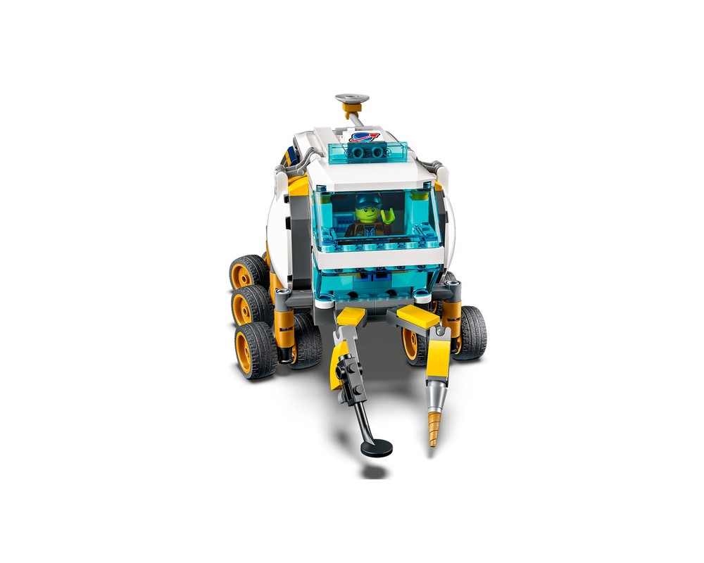 LEGO City - Łazik księżycowy
