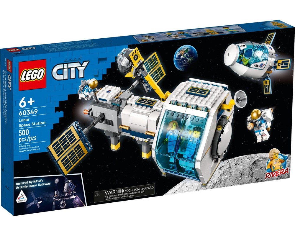 LEGO City - Stacja kosmiczna na Księżycu