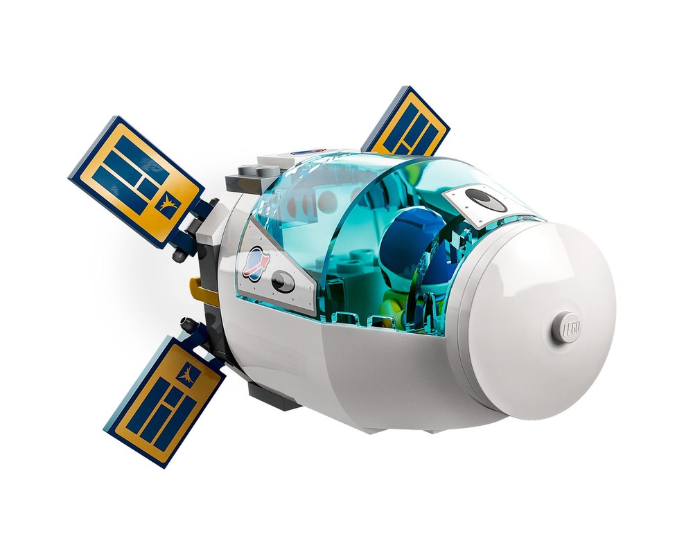 LEGO City - Stacja kosmiczna na Księżycu