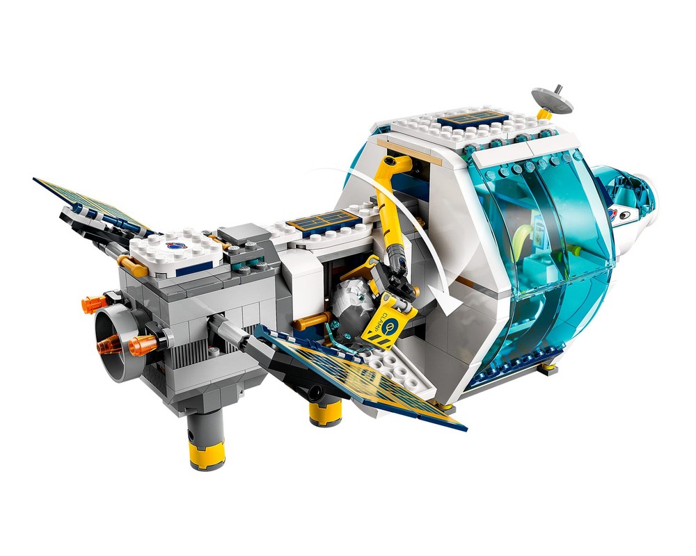 LEGO City - Stacja kosmiczna na Księżycu