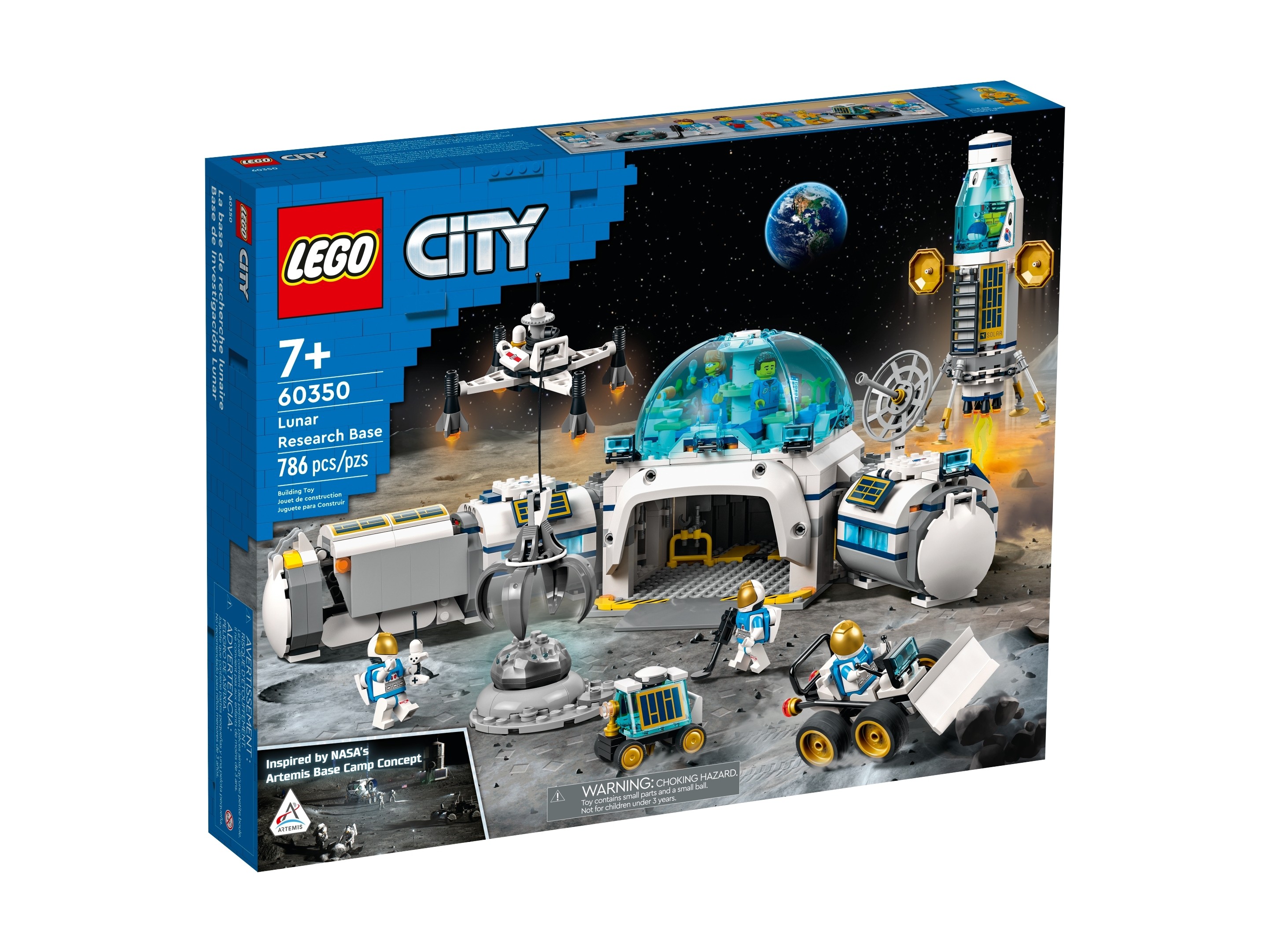 LEGO City - Stacja badawcza na Księżycu