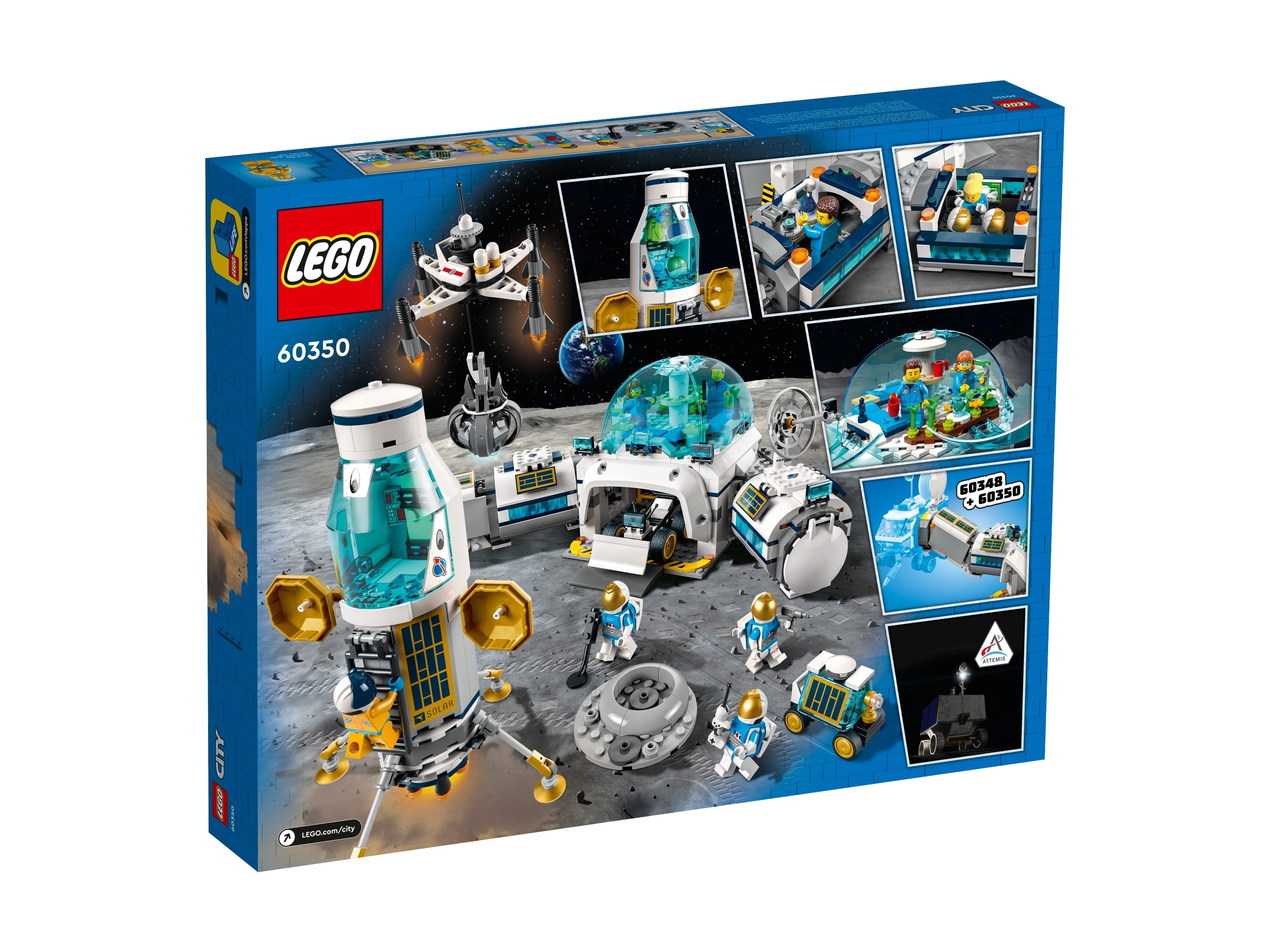 LEGO City - Stacja badawcza na Księżycu