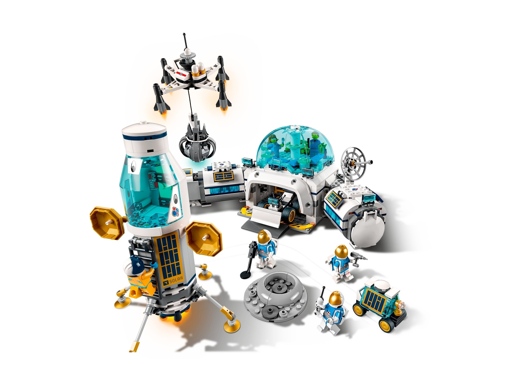 LEGO City - Stacja badawcza na Księżycu