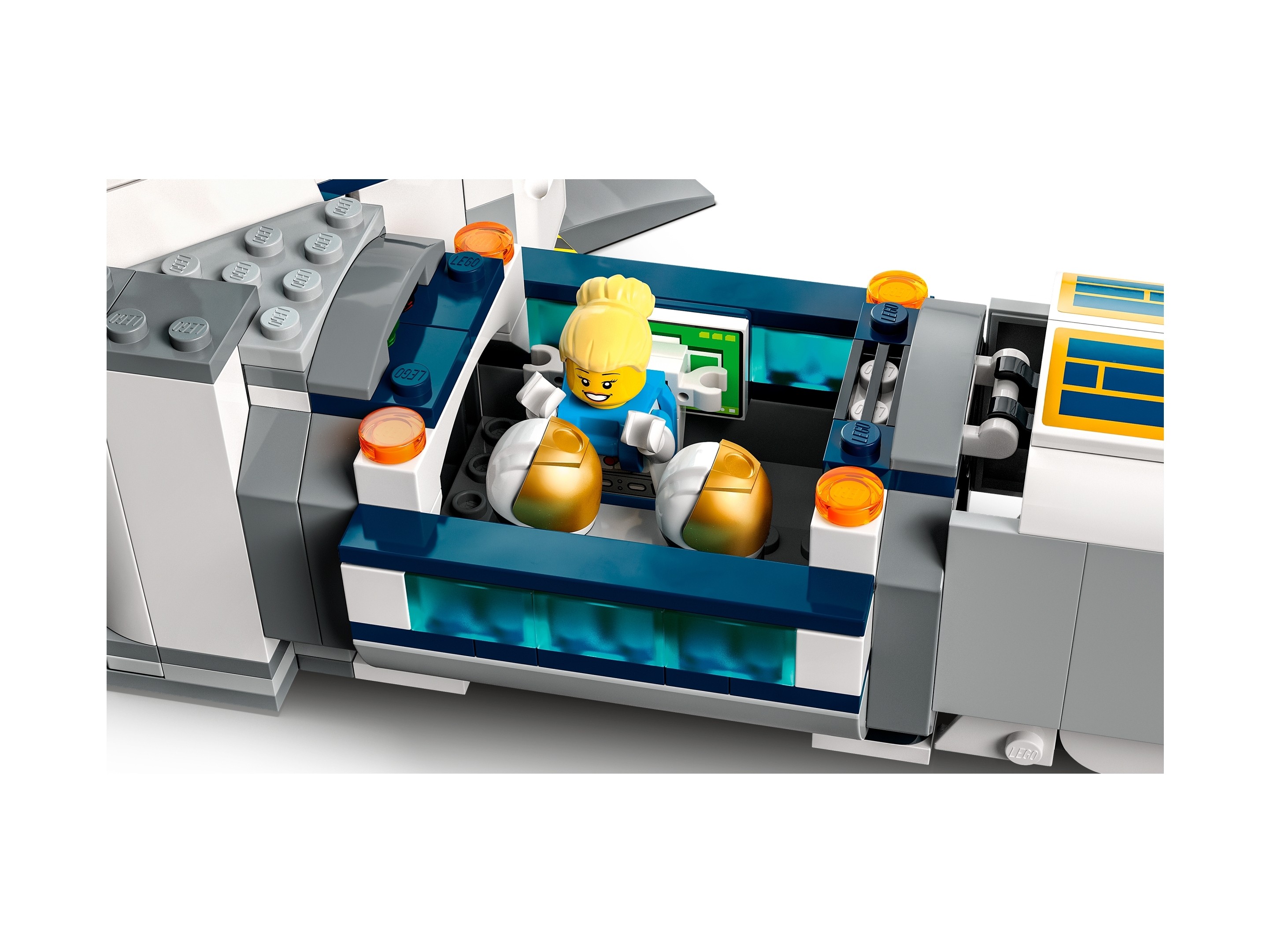 LEGO City - Stacja badawcza na Księżycu