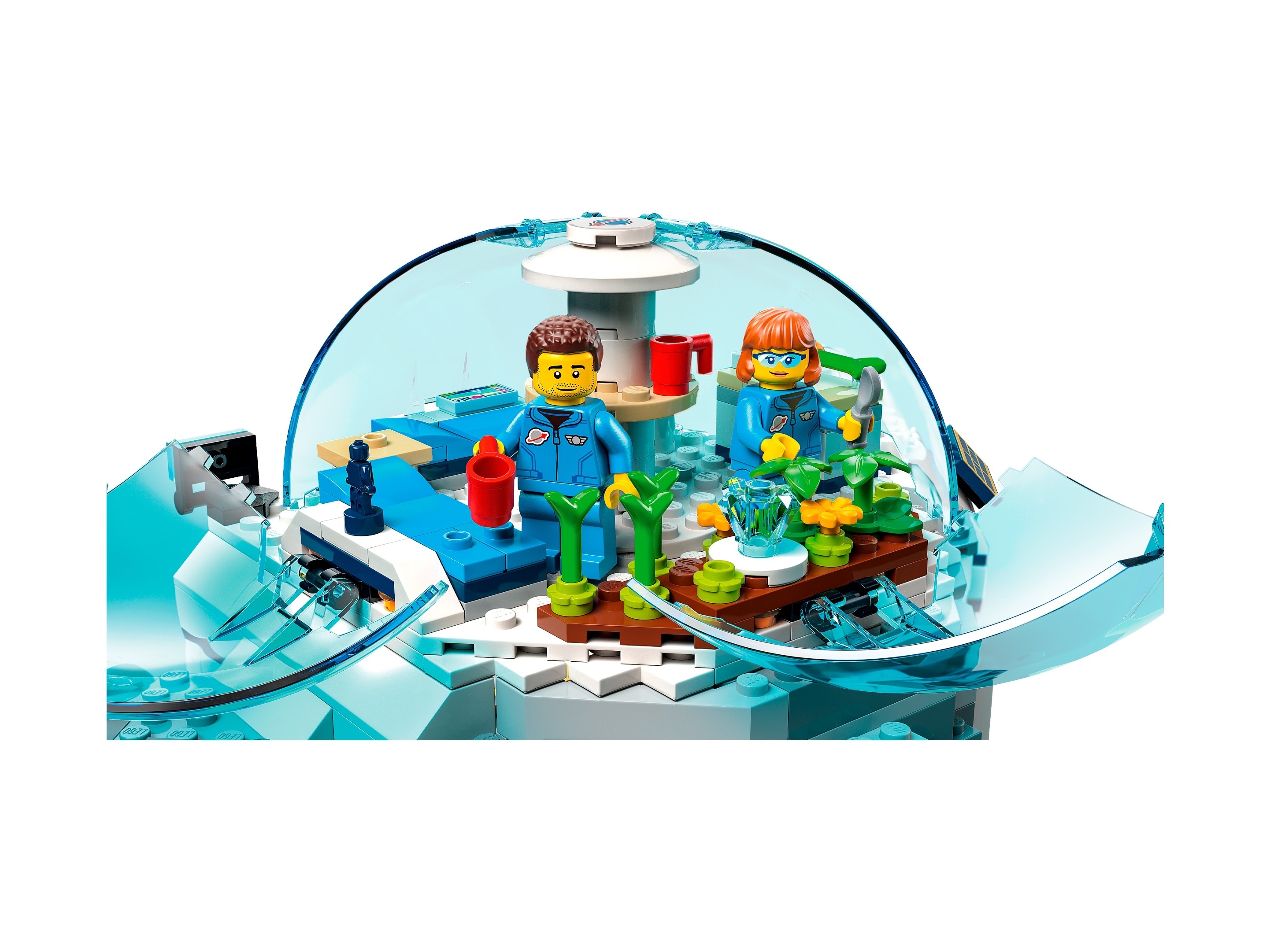 LEGO City - Stacja badawcza na Księżycu