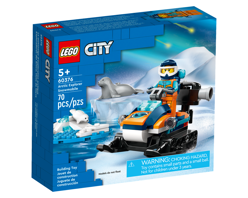 LEGO City - Skuter śnieżny badacza Arktyki