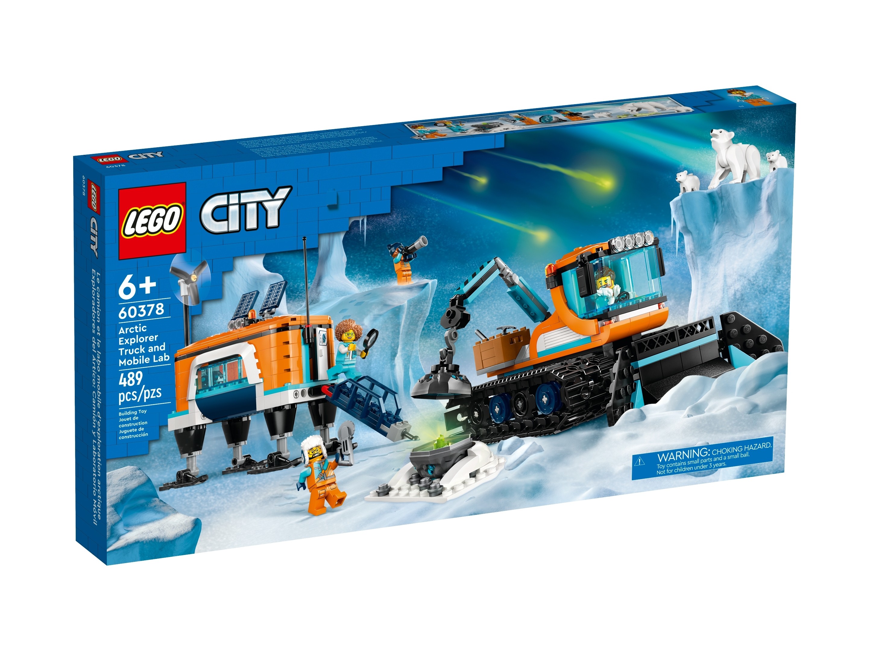 LEGO City - Ciężarówka i laboratorium badawcze